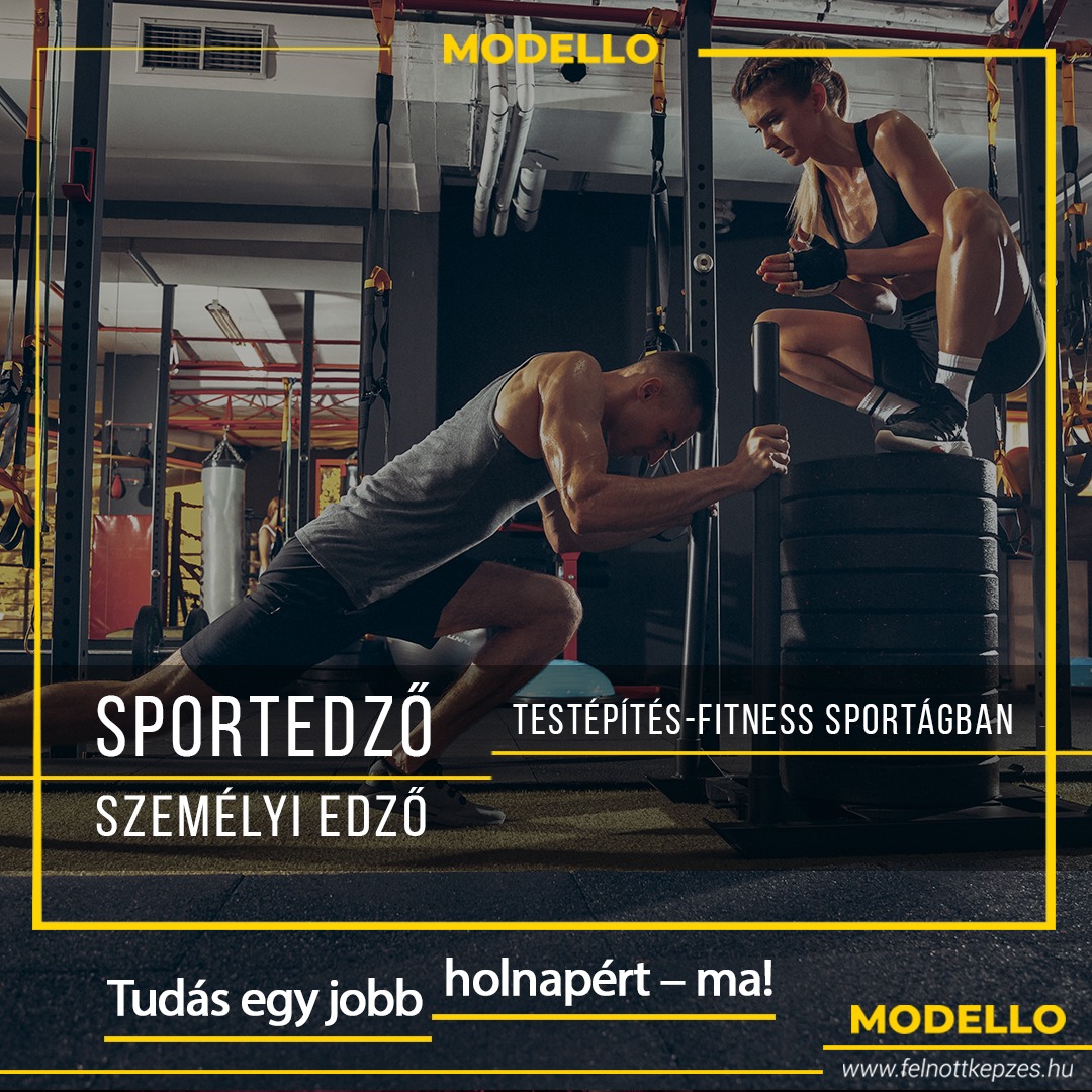 sportedzo szemelyi edzo testepites tanfolyam felnottkepzes - Felnőttképzés - Tanfolyam - Képzés