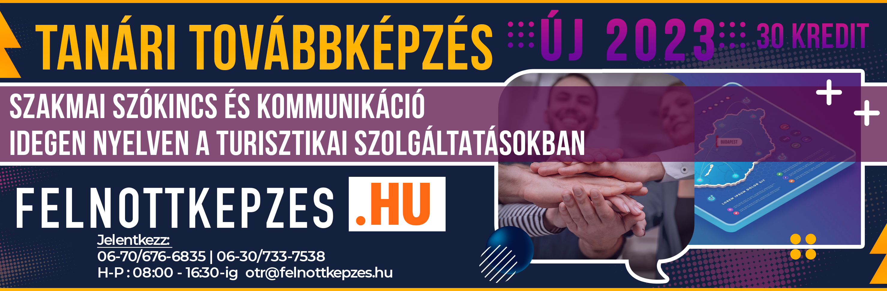 Szakmai szokincs es kommunikacio idegen nyelven a turisztikai szolgaltatasokban 2023 kicsi - Oktatói Továbbképzések