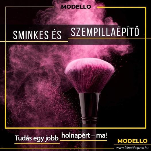 sminkes es szempillaepito - Felnőttképzés - Tanfolyam - Képzés